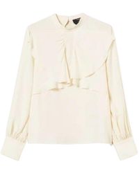 Twinset - Bow-Detail Blouse - Lyst
