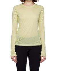 Baserange - Crew-Neck Long-Sleeve Top - Lyst