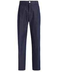 Dior - Homme Button Detailed Straight Leg Jeans - Lyst