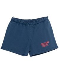 GALLERY DEPT. - X Josué Thomas Drawstring-Fastening Logo Track Shorts - Lyst