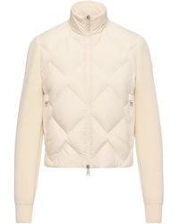 Moncler - Zip-Up Padded Cardigan - Lyst