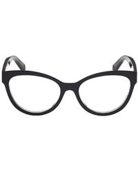 Moncler - Eyewear Cat-Eye Frame Glasses - Lyst