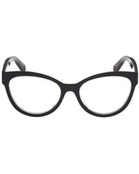 Moncler - Eyewear Cat-Eye Frame Glasses - Lyst