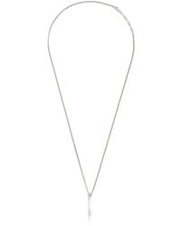MM6 by Maison Margiela - Numeric Bar Necklace - Lyst