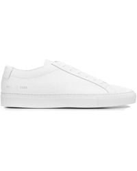Common Projects - Achilles Strapped Casual Sneakers - Lyst
