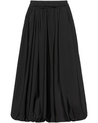 Weekend by Maxmara - Gathered Balloon Skirt - Lyst