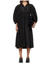 Simone Rocha - Embellished Shirt Dress - Lyst