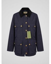 Gucci - Lapel Casual Jacket - Lyst