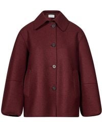 Harris Wharf London - Long-Sleeve Casual Jacket - Lyst