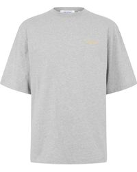 Off-White c/o Virgil Abloh - Simple And Casual T-Shirt - Lyst