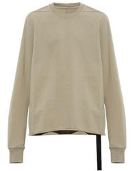 Rick Owens - Tower Crewneck Sweatshirt - Lyst