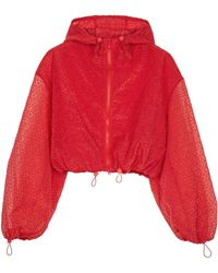 Cecilie Bahnsen - Drawstring Jacket - Lyst