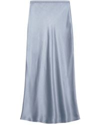 Anine Bing - Bar Silk Skirt Pastel - Lyst