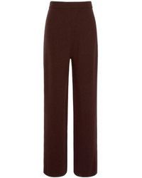 Sportmax - Elastic Waist Casual Pants - Lyst