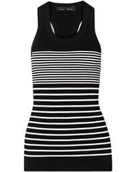 Proenza Schouler - Roberts Striped Stretch-Knit Tank - Lyst