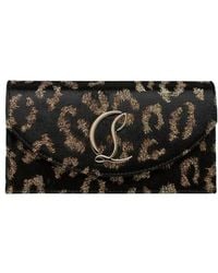 Christian Louboutin - Loubi54 Logo Plaque Clutch Bag - Lyst