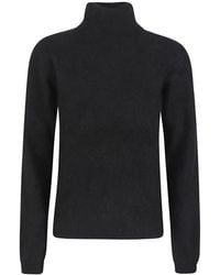 P.A.R.O.S.H. - P.A.R.O..H. Turtle Neck Knitted Jumper - Lyst