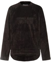 Versace Jeans Couture - Long-Sleeved Sweater - Lyst