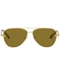 Versace - Avanti Pilot Sunglasses - Lyst