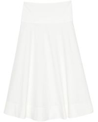 St. Agni - Panel Maxi Skirt - Lyst