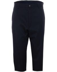MM6 by Maison Margiela - Loose Fit Shorts - Lyst