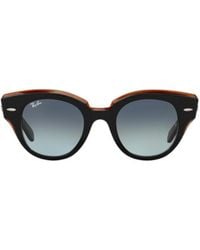 Ray-Ban - Logo Glasses - Lyst