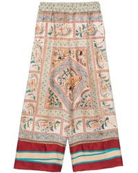 Pierre Louis Mascia - Elastic Waist Casual Pants - Lyst