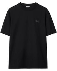 Burberry - Ekd-Badge Crewneck T-Shirt - Lyst