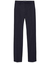 JOSEPH - Tailored Stretch Pants - Lyst
