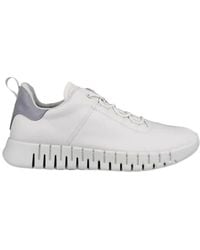 Ecco - Logo Sneakers - Lyst