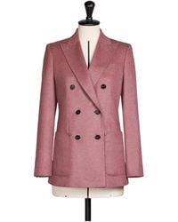 Max Mara - Double-Breasted Blazer - Lyst