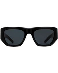 Saint Laurent - Eyewear Sl 740 Rectangular Sunglasses - Lyst