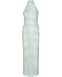 ROTATE BIRGER CHRISTENSEN - Beaded Maxi Dress - Lyst