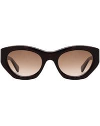 Chloé - Chloé Eyewear Cat-Eye Sunglasses - Lyst
