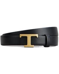Tod's - T Timeless Reversibile Belt - Lyst