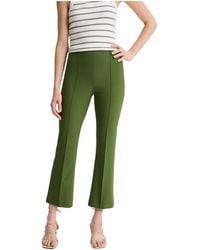 Vince - Niki Cropped Flared Pants - Lyst