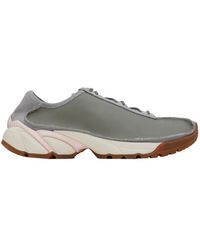 Our Legacy - Klove Suede-Panel Lace-Up Sneakers - Lyst