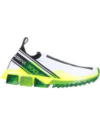 Dolce & Gabbana - Color Block Sneakers - Lyst