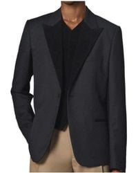 Dior - Homme Single-Breasted Long-Sleeved Jacket - Lyst