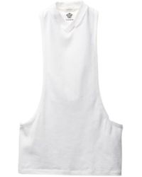 Versace - Cotton Tank Top - Lyst