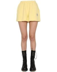 Opening Ceremony - Logo-Print Elasticated Shorts - Lyst