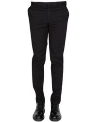 BOSS - Slim Casual Pants - Lyst