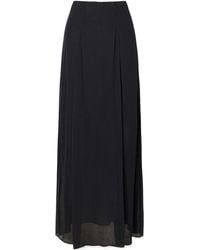 Ruohan - Cotton-Voile Maxi Skirt - Lyst