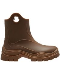 Moncler - Misty Round Toe Rain Boots - Lyst