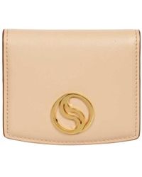 Stella McCartney - Logo-Plaque Card Holder - Lyst