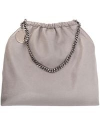 Stella McCartney - Falabella Medium Drawstring Shoulder Bag - Lyst