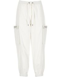 Brunello Cucinelli - Drawstring Cargo Pants - Lyst