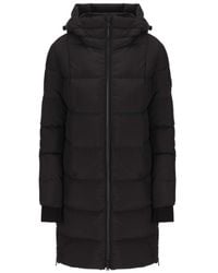 Moose Knuckles - Padded Long Coat - Lyst