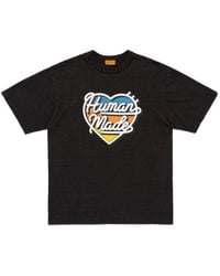 Human Made Snake T-Shirt in Black for Men | Lyst