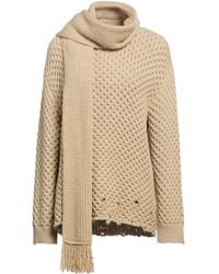 MM6 by Maison Margiela - Solid Color Jumpers - Lyst
